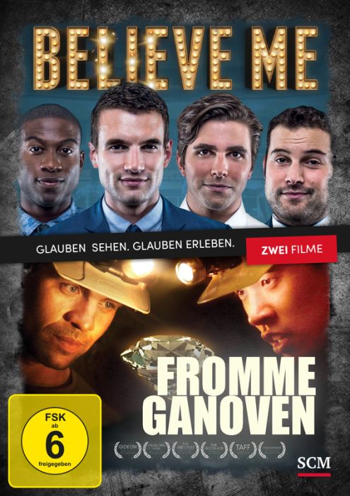 Believe Me Fromme Ganoven Doppel Dvd