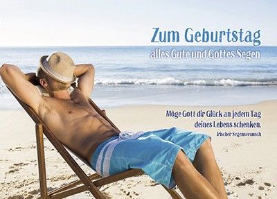 Postkarten Zum Geburtstag Alles Gute Und Gottes Segen 4 Stuck