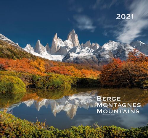 Berge 2021 Wandkalender großer kalender 2021 berge