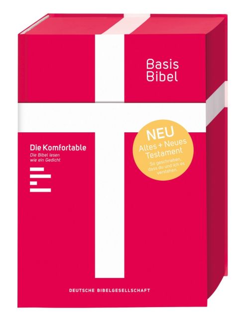 Basisbibel Die Komfortable Rot