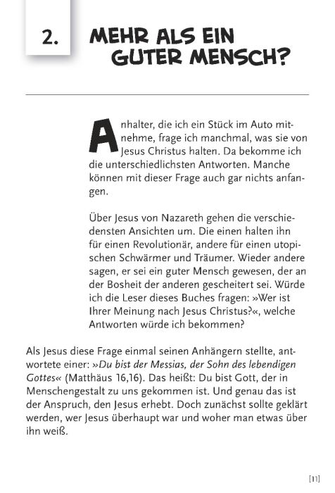 Jesus Christus Kurzgefasst Hartmut Jeager Cb Buchshop