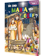 Claudia Kündig - Wo sind Maria und Josef?, Adonia - Cover 3D