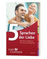 Die fünf Sprachen der Liebe - Gary Chapman (francke) - Cover 3D| CB-Buchshop.de