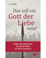 Das soll ein Gott der Liebe sein?, Gregory Beale