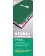 Bibel-Griffregister mit Farbsystem