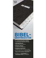 Bibel-Griffregister weiß