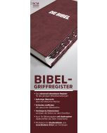 Bibel-Griffregister rot