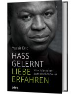 Yassir Eric - Hass gelernt, Liebe erfahren (adeo) - Cover 3D