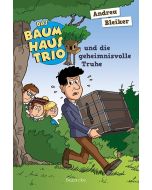 Andrea Bleiker - Das Baumhaustrio und die geheimnisvolle Truhe (2) 
(francke) - Cover 2D