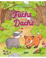 Melissa C. Feurer - Fuchs und Dachs - Band 1 (francke) - Cover 2D - Mit Bildern von Sonja Häusl-Vad | CB-Buchshop.de