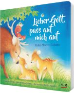 ARTIKELNUMMER: 228927000  ISBN/EAN: 9783417289275
Lieber Gott, pass auf mich auf
Gute-Nacht-Gebete
Hannah C. Hall (Autor), Steve Whitlow (Illustr.), Katrin Schäder (Übersetzer)
CB-Buchshop 3D Cover