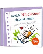 Geniale Bibelverse singend lernen - Hanjo Gäbler - CD | CB-Buchshop