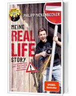 Philipp Mickenbecker - Meine Reallife Story (adeo) - Cover 3D