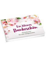 Ein kleines Dankeschön - Postkartenset | CB-Buchshop