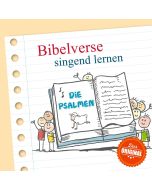 ARTIKELNUMMER: 940649000  ISBN/EAN: 4029856406497
Bibelverse singend lernen - Die Psalmen
Hanjo Gäbler (Prod.)
CB-Buchshop Cover