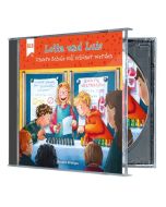 Kirsten Brünjes - Lotta und Luis: Unsere Schule soll schöner werden (BLB) - Cover 3D mit CD