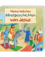 Meine liebsten Bibelgeschichten von Jesus | CB-Buchshop