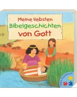 Meine liebsten Bibelgeschichten von Gott | CB-Buchshop