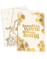 Notizhefte 3er-Set "Honig" | CB-Buchshop | 623503000