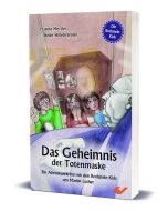 Das Geheimnis der Totenmaske (4) - 
Ein Abenteuerkrimi der Rothstein-Kids um Martin Luther. Von Hanno Herzler, Anke Hillebrenner
