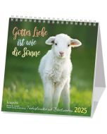 Gottes Liebe ist wie die Sonne 2026
