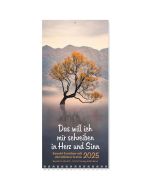Das will ich mir schreiben in Herz und Sinn 2026