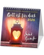 Gott ist für dich 2026