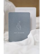 Postkarte - Gute Besserung (Einzelkarte)