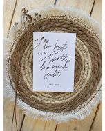 Postkarten - Du bist ein Gott, der mich sieht (Einzelkarte)