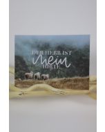 270061 Postkarte - Der Herr ist mein Hirte | CB-Buchshop