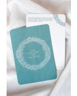 Postkarte - Love came down, hope was found (Einzelkarte)