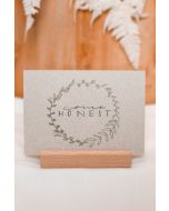 Postkarte - Come Honest (Einzelkarte)