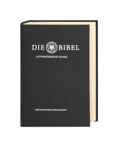 Lutherbibel - Taschenausgabe, schwarz