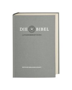 Luther 2017 Taschenausgabe mit Apokryphen silbergrau