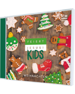 Feiert Jesus! Kids - Weihnachten (CD)