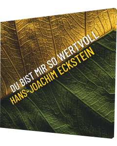 Du bist mir so wertvoll (CD)