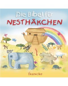 Sally Ann Wright - Die Bibel für Nesthäkchen (francke) - Cover 2D