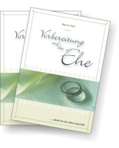 Vorbereitung auf die Ehe - Partner-2er-Set - Wayne Mack | CB-Buchshop