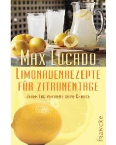 Limonadenrezepte für Zitronentage