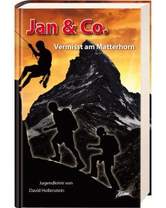 David Hollenstein - Jan & Co. - Vermisst am Matterhorn (5), Adonia - Cover 3D