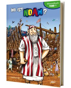 Claudia Kündig - Wo ist Noah?, Adonia - Cover 3D