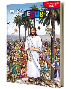 Claudia Kündig - Wo ist Jesus?, Adonia - Cover 3D