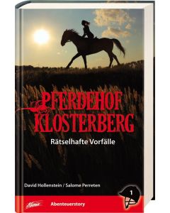 David Hollenstein & Salome Perreten - Pferdehof Klosterberg - Rätselhafte Vorfälle (1), Adonia - Cover 3D