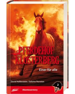 David Hollenstein & Salome Perreten - Pferdehof Klosterberg - Einer für alle (2), Adonia - Cover 3D