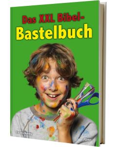 Claudia Kündig - Das XXL Bibel-Bastelbuch, Adonia - Cover 3D