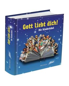 Markus Hottiger, Claudia Kündig - Gott liebt dich! - Die Kinderbibel, Adonia - Cover 3D