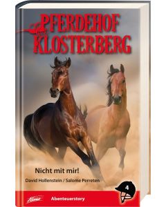  David Hollenstein & Salome Perreten - Pferdehof Klosterberg - Nicht mit mir! (4), Adonia - Cover 3D
