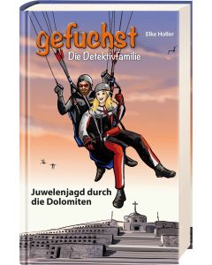 Elke Holler - Gefuchst - Juwelenjagd durch die Dolomiten (3), Adonia - Cover 3D