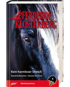 David Hollenstein & Salome Perreten - Pferdehof Klosterberg - Kein harmloser Streich (5), Adonia - Cover 3D