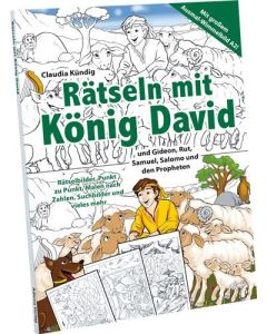 Rätseln mit König David, Claudia Kündig
